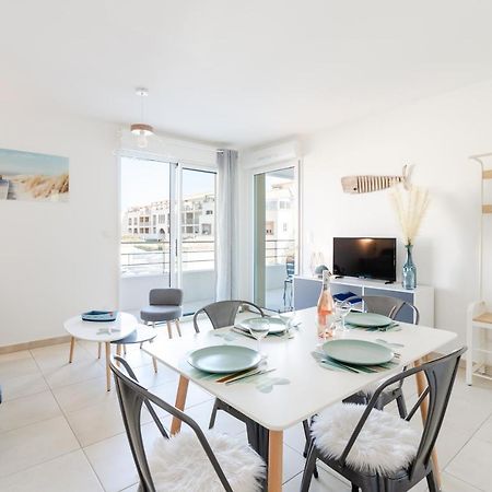 Appartement Neuf 4 Etoiles - Sunset Lodge, Narbonne Plage Luaran gambar