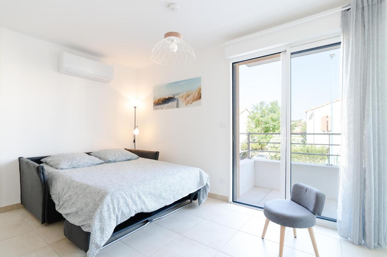 Appartement Neuf 4 Etoiles - Sunset Lodge, Narbonne Plage Luaran gambar