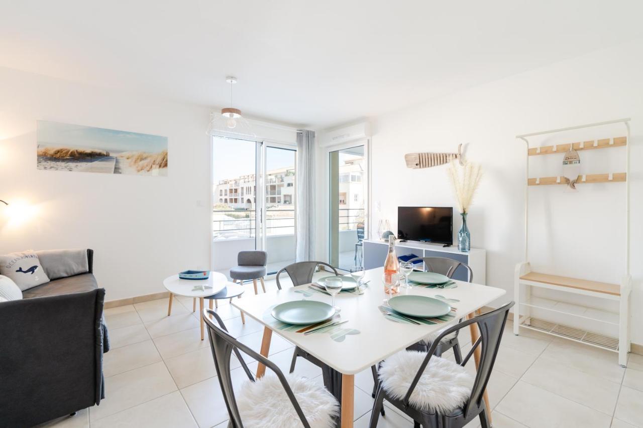 Appartement Neuf 4 Etoiles - Sunset Lodge, Narbonne Plage Luaran gambar